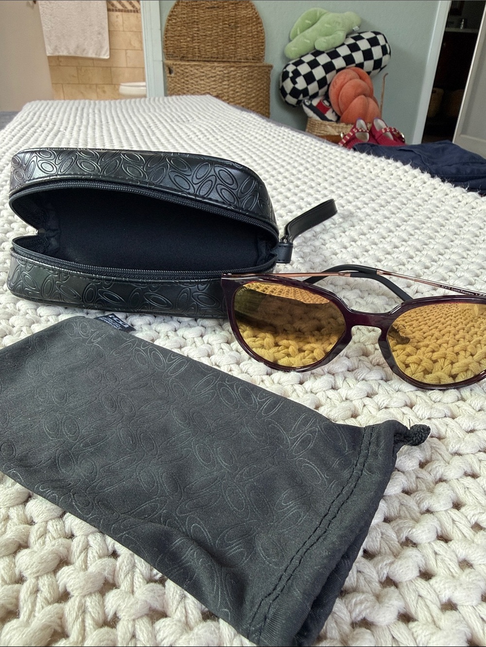 Oakley Sielo Prizm Rose Gold Sunglasses